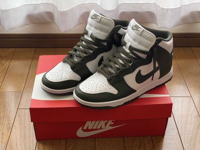 Nike Dunk High "Championship Khaki"