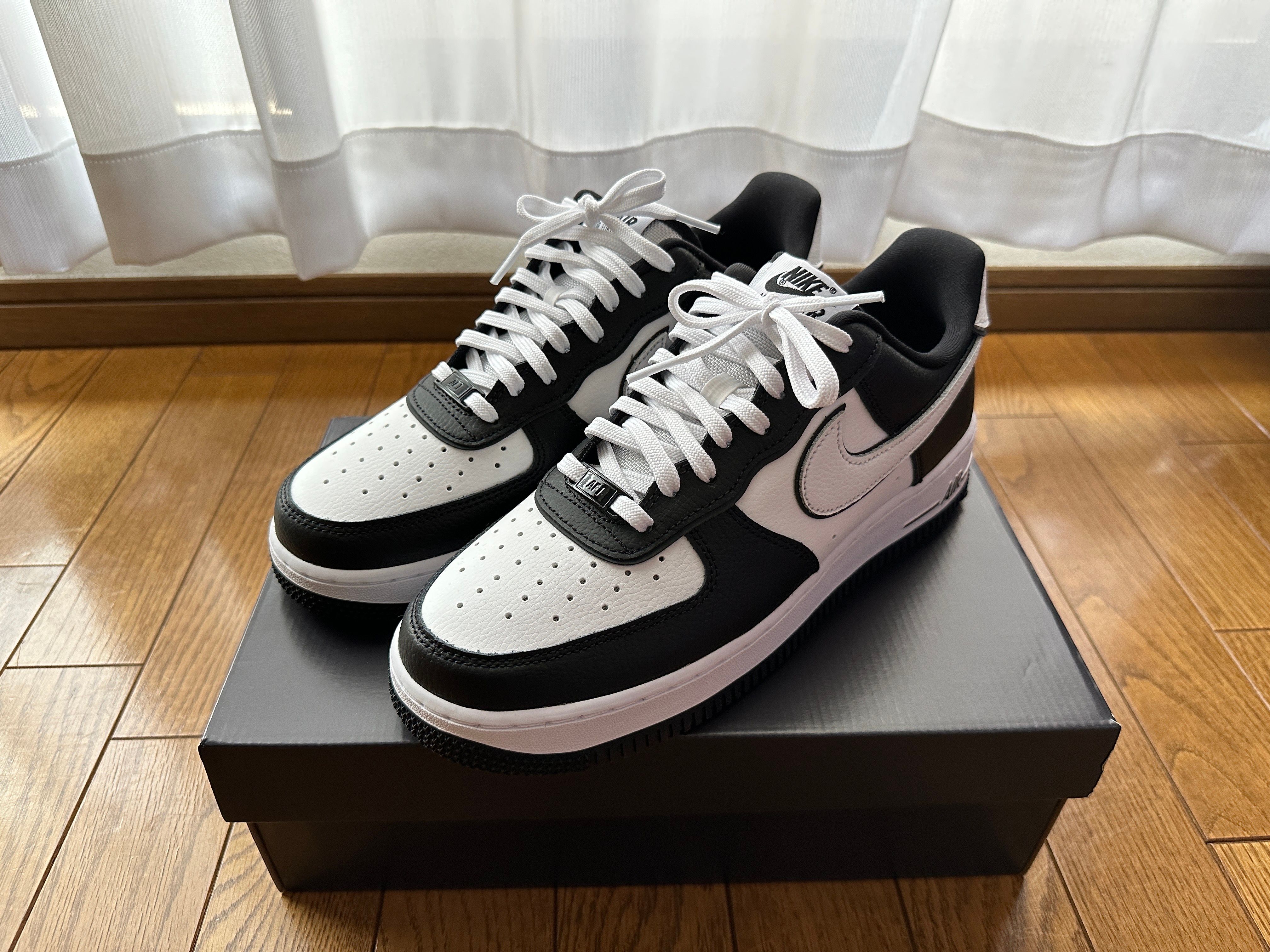 Nike Air Force 1 Low "Black/White"