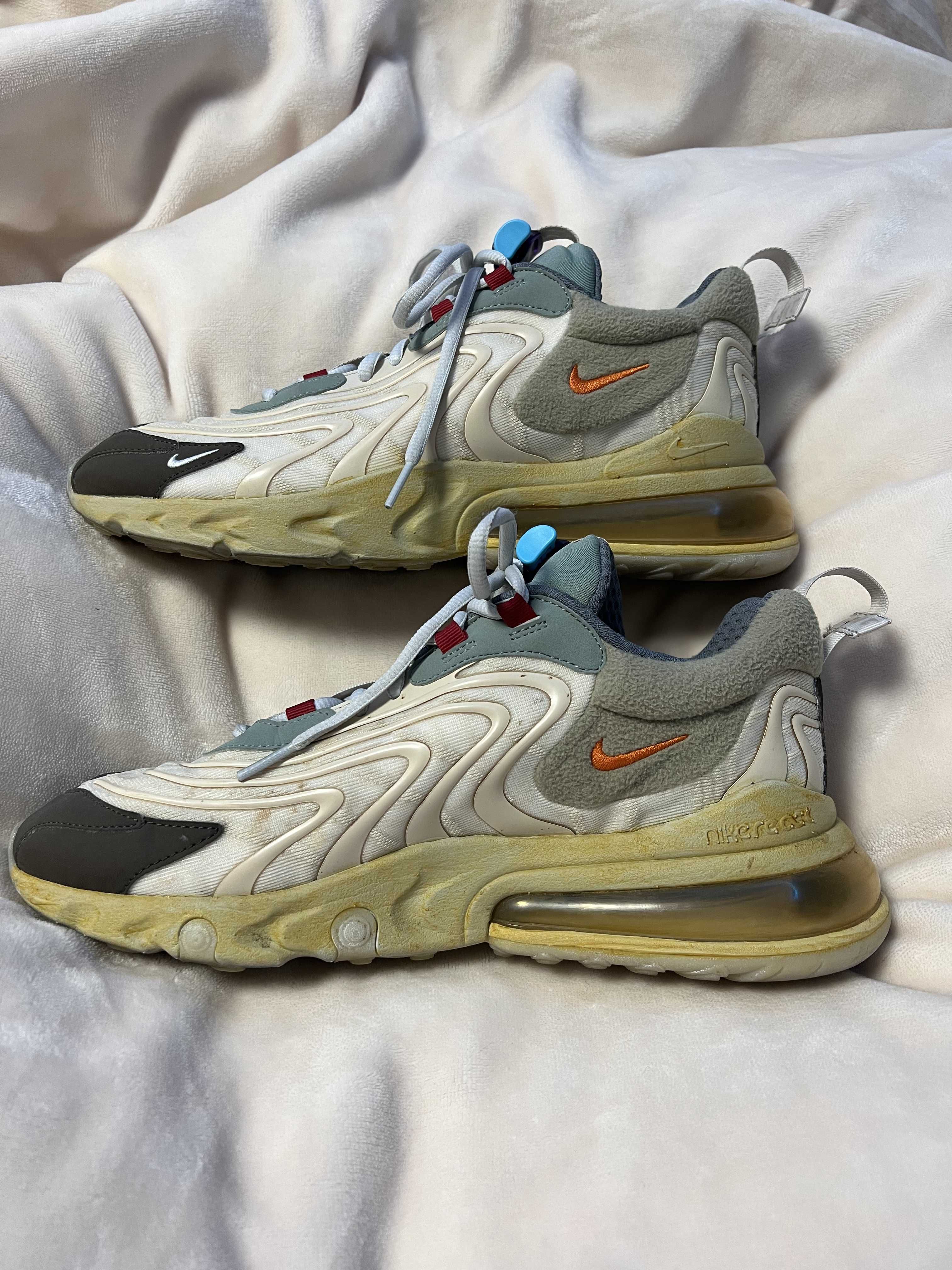 Travis Scott × Nike Air Max 270 "Cactus Trails"