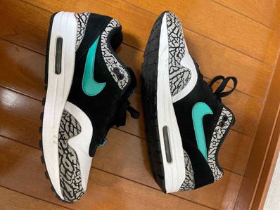 atmos × Nike Air Max 1 Premium Retro "Elephant/Safari" (2017)