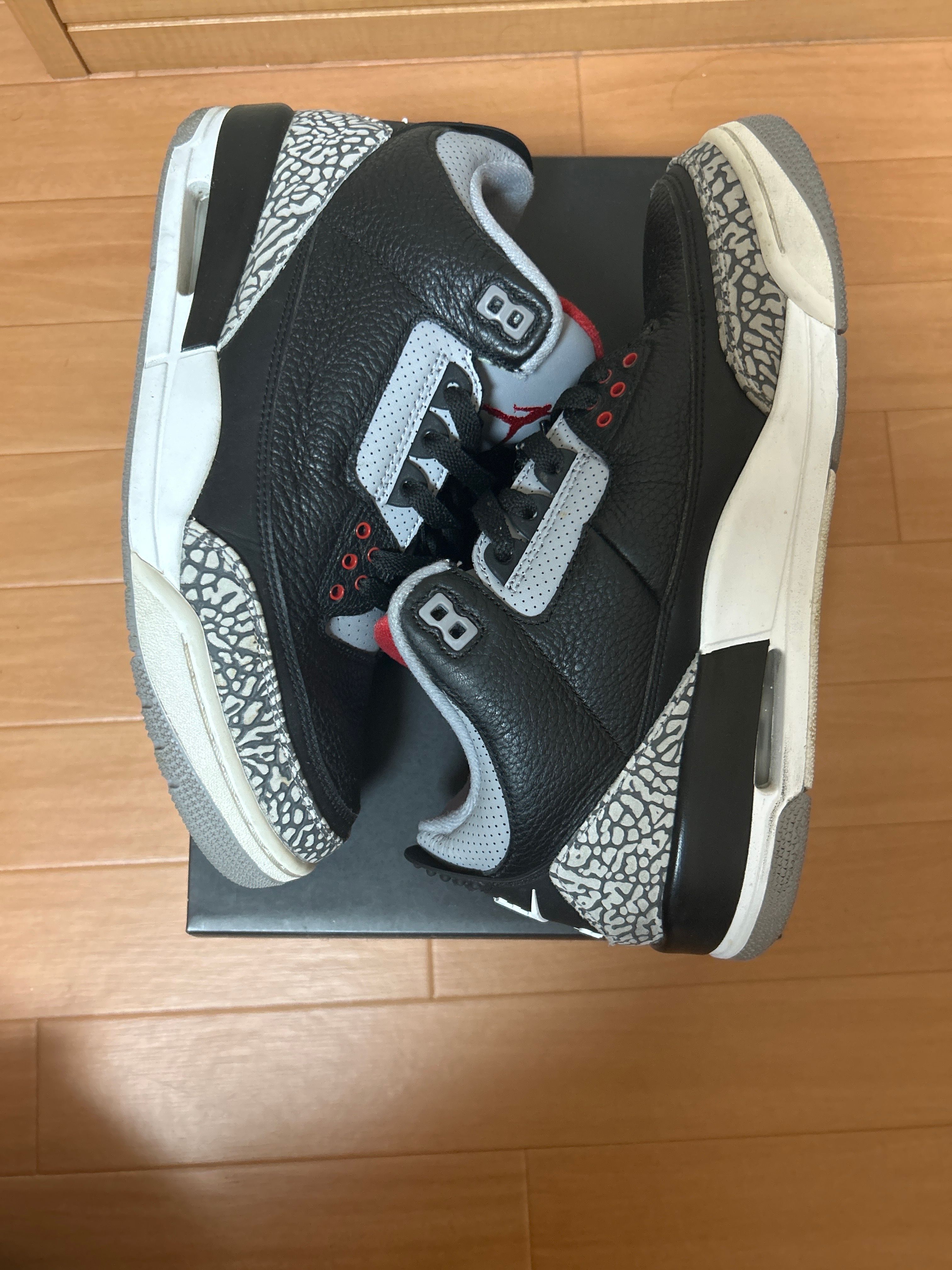 Nike Air Jordan 3 Retro OG "Black Cement" (2018)
