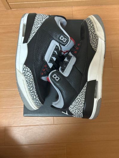 Nike Air Jordan 3 Retro OG "Black Cement" (2018)