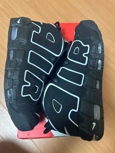 Nike Air More Uptempo "Black/White"(2020)