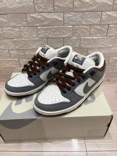 堀米 雄斗(Yuto Horigome) × Nike SB Dunk Low Pro QS "Wolf Grey"