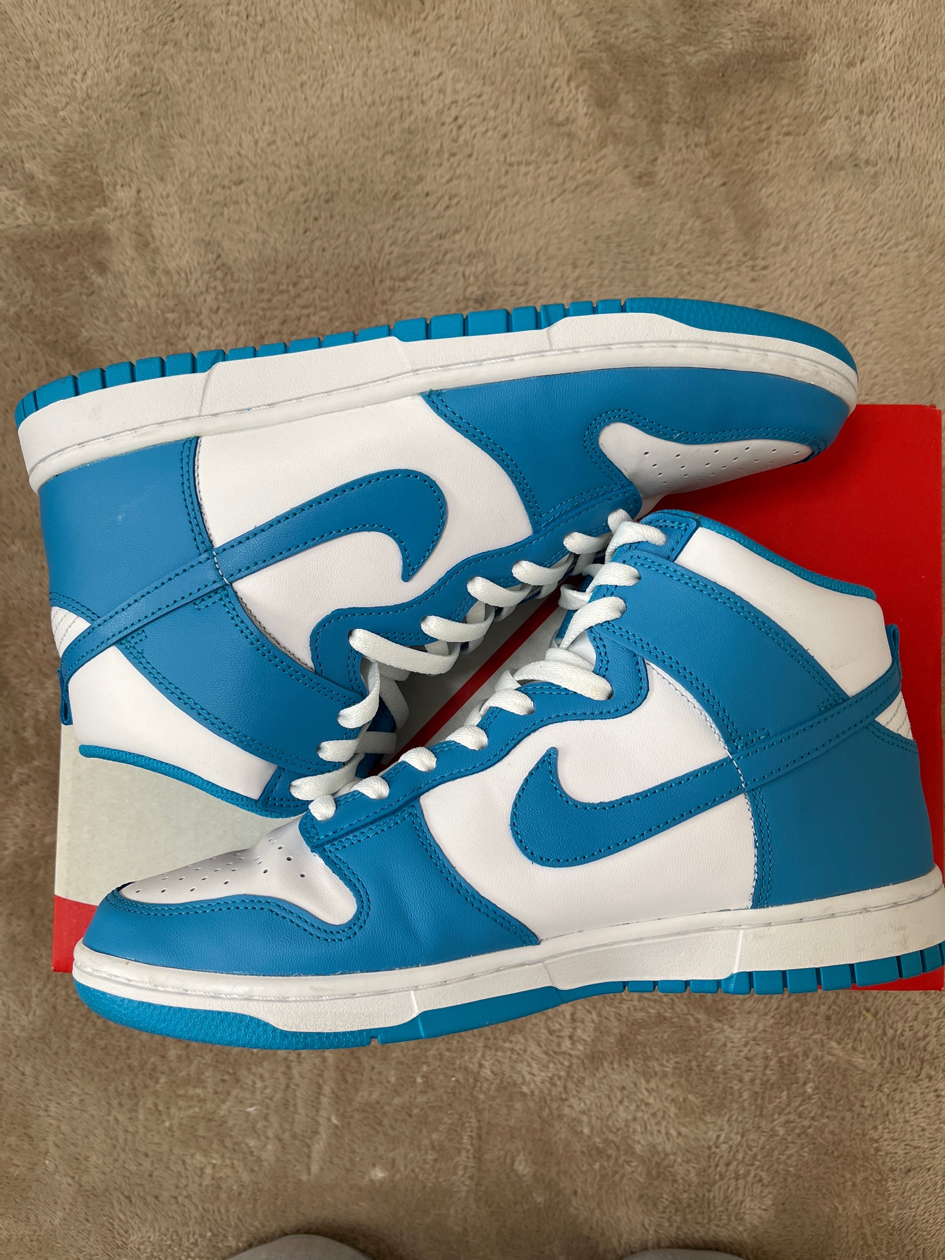 Nike Dunk High "Championship Blue"