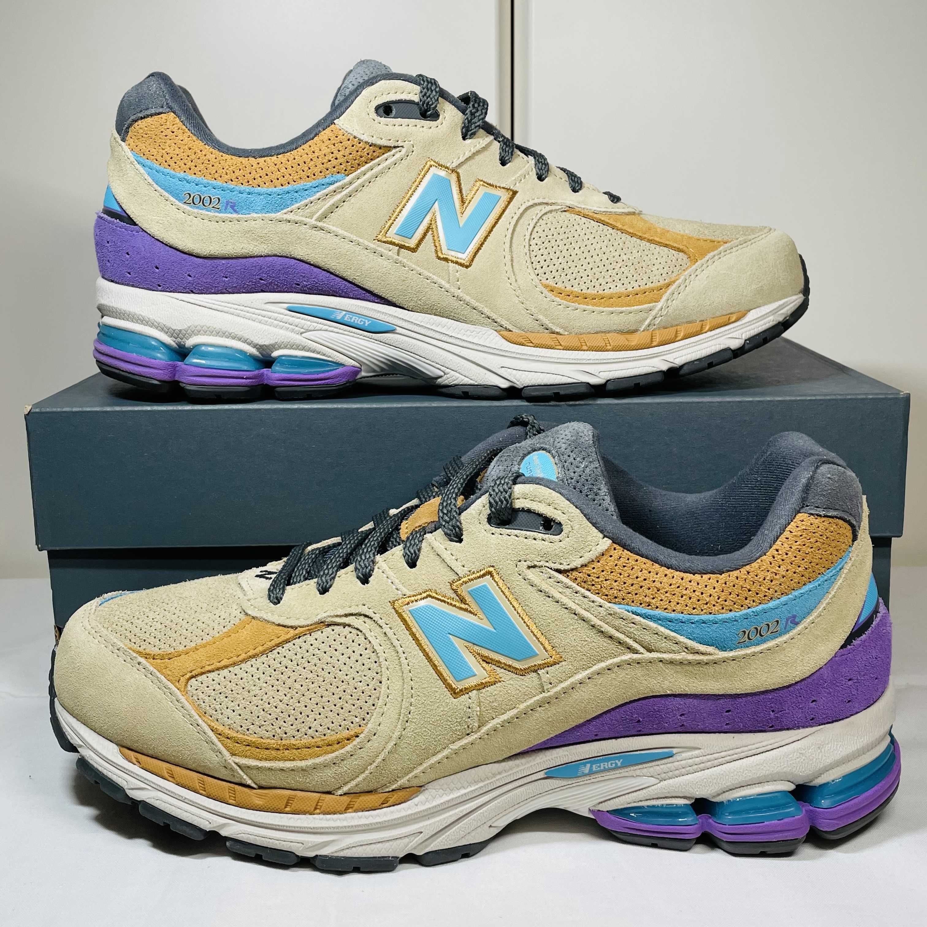 New Balance 2002R "Beige/Purple"