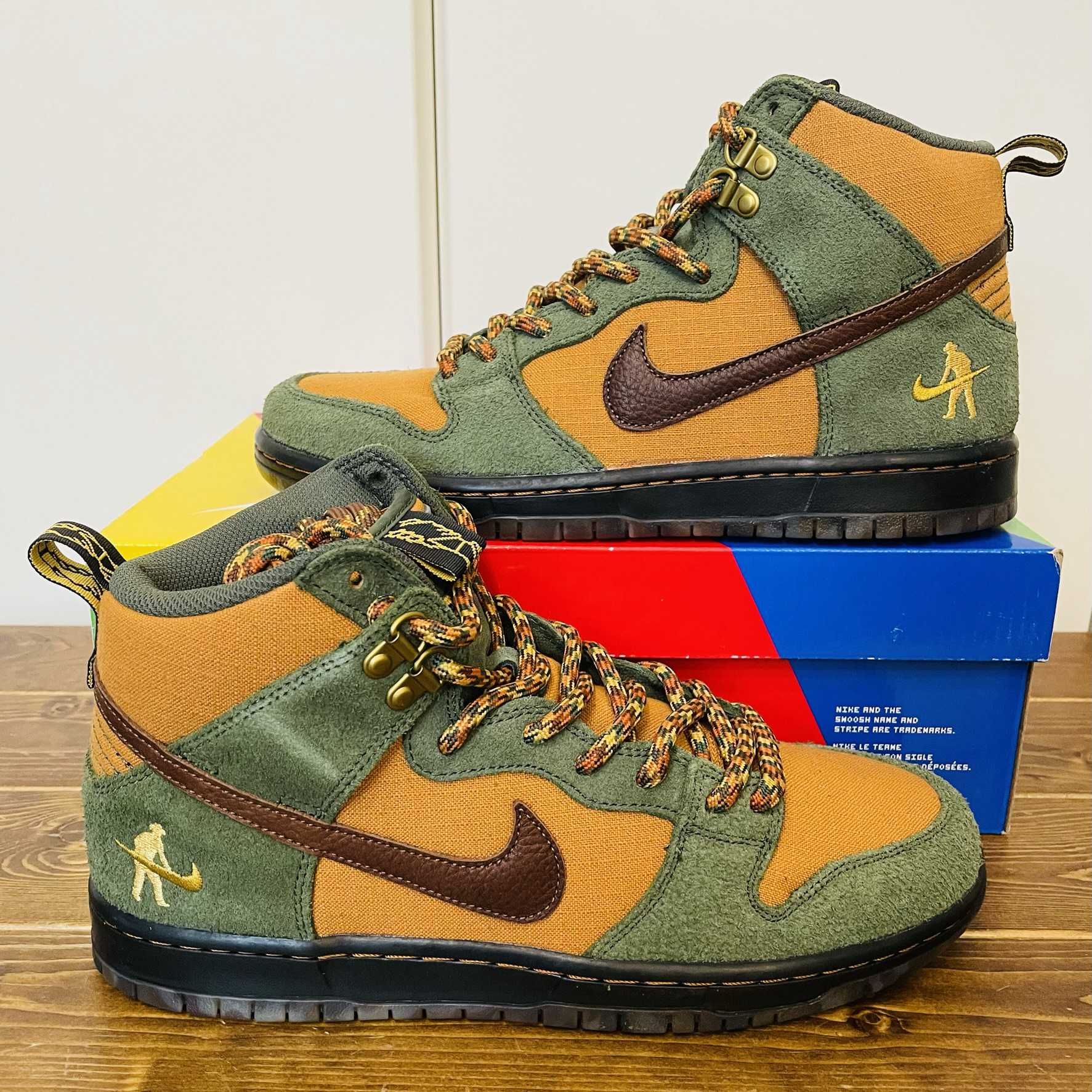 PASS~PORT × Nike SB Dunk High "Work Boot"