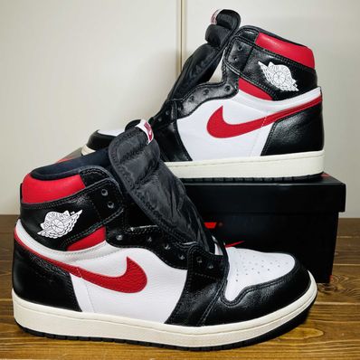 Nike Air Jordan 1 Retro High "Black/White/Sail/Gym Red"