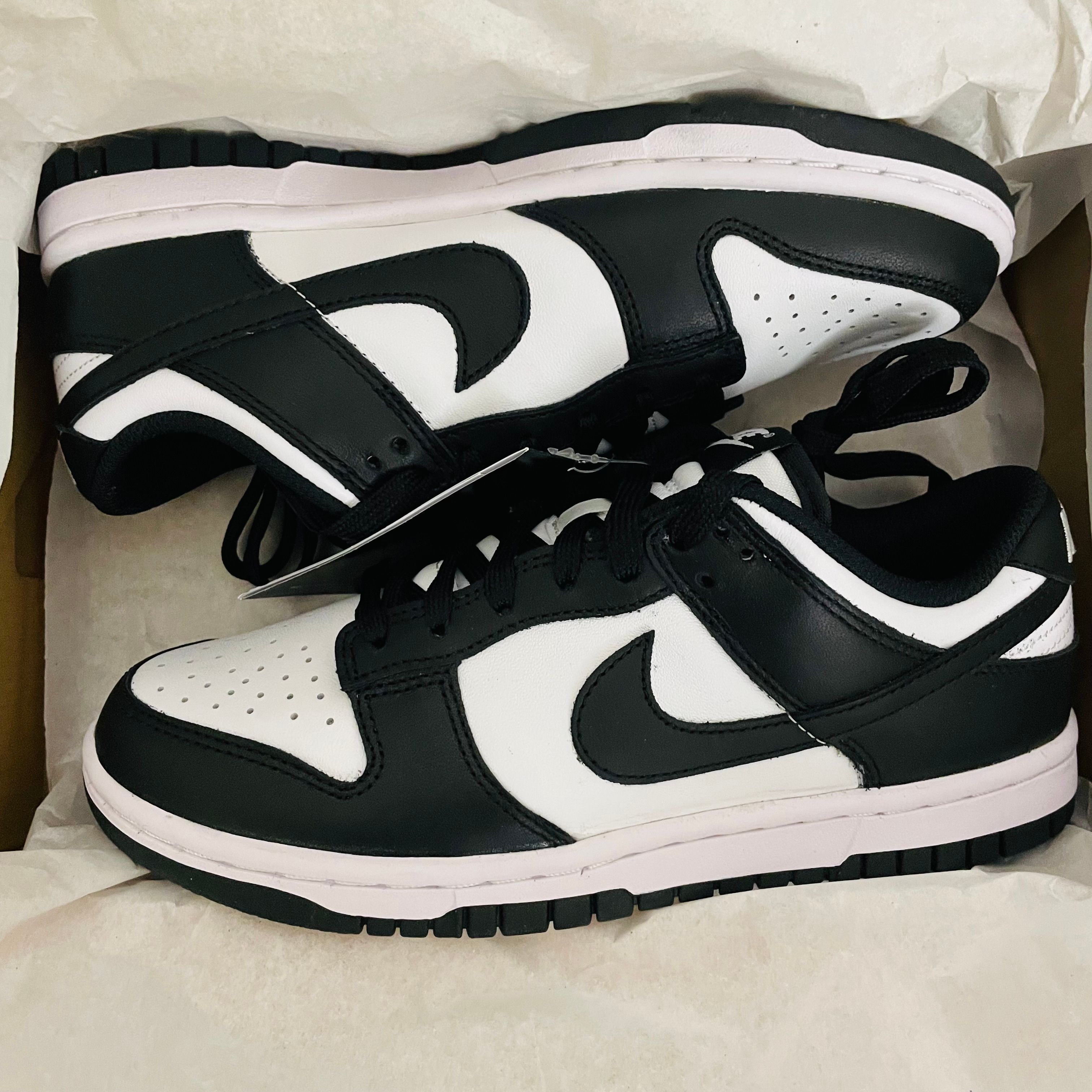 Nike Women's Dunk Low "White/Black"
