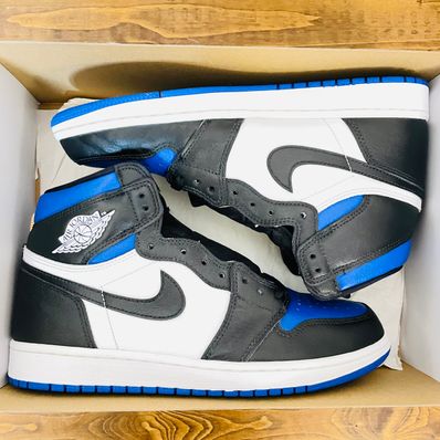 Nike Air Jordan 1 Retro High OG "Royal Toe"(2020)