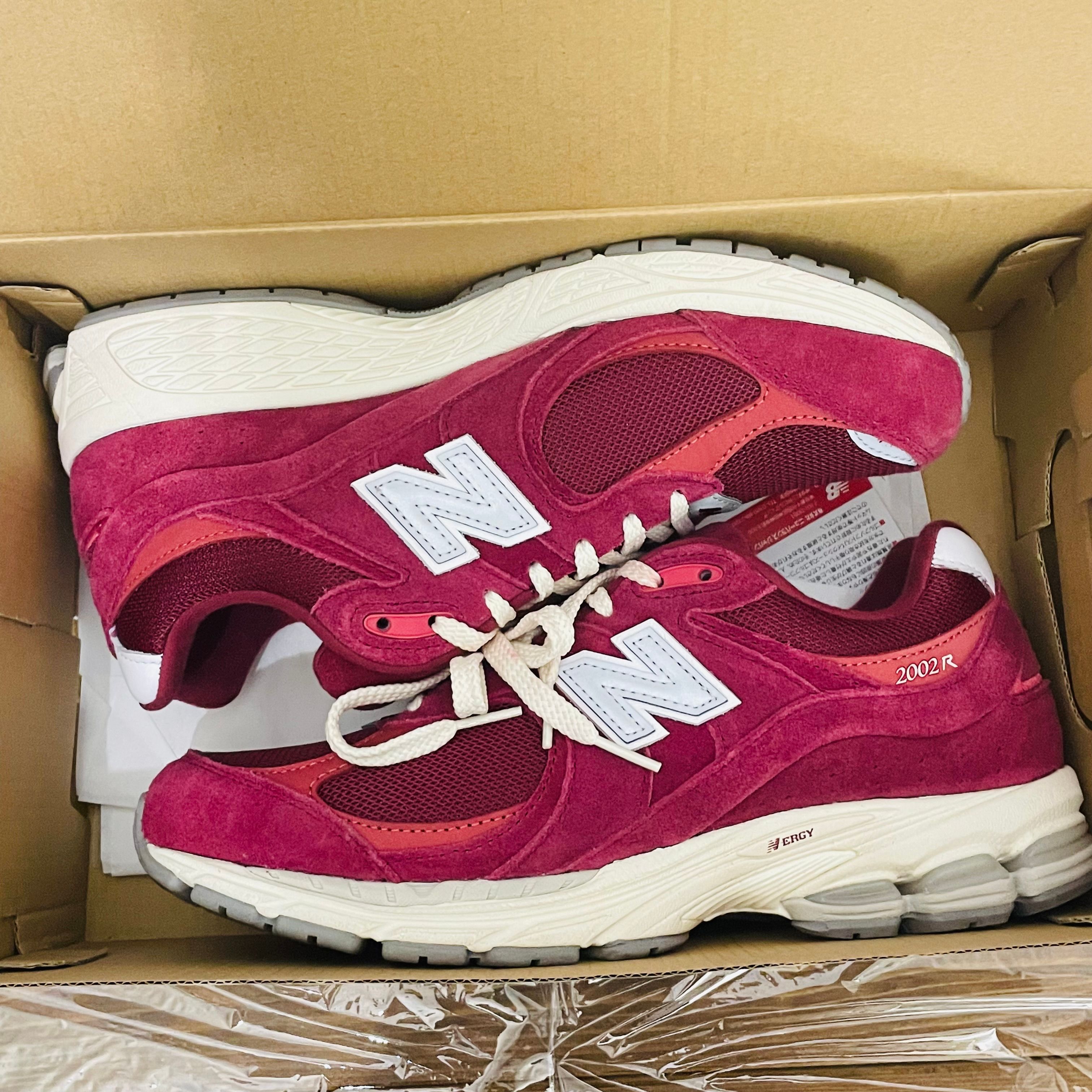 New Balance 2002R "Red Wine"