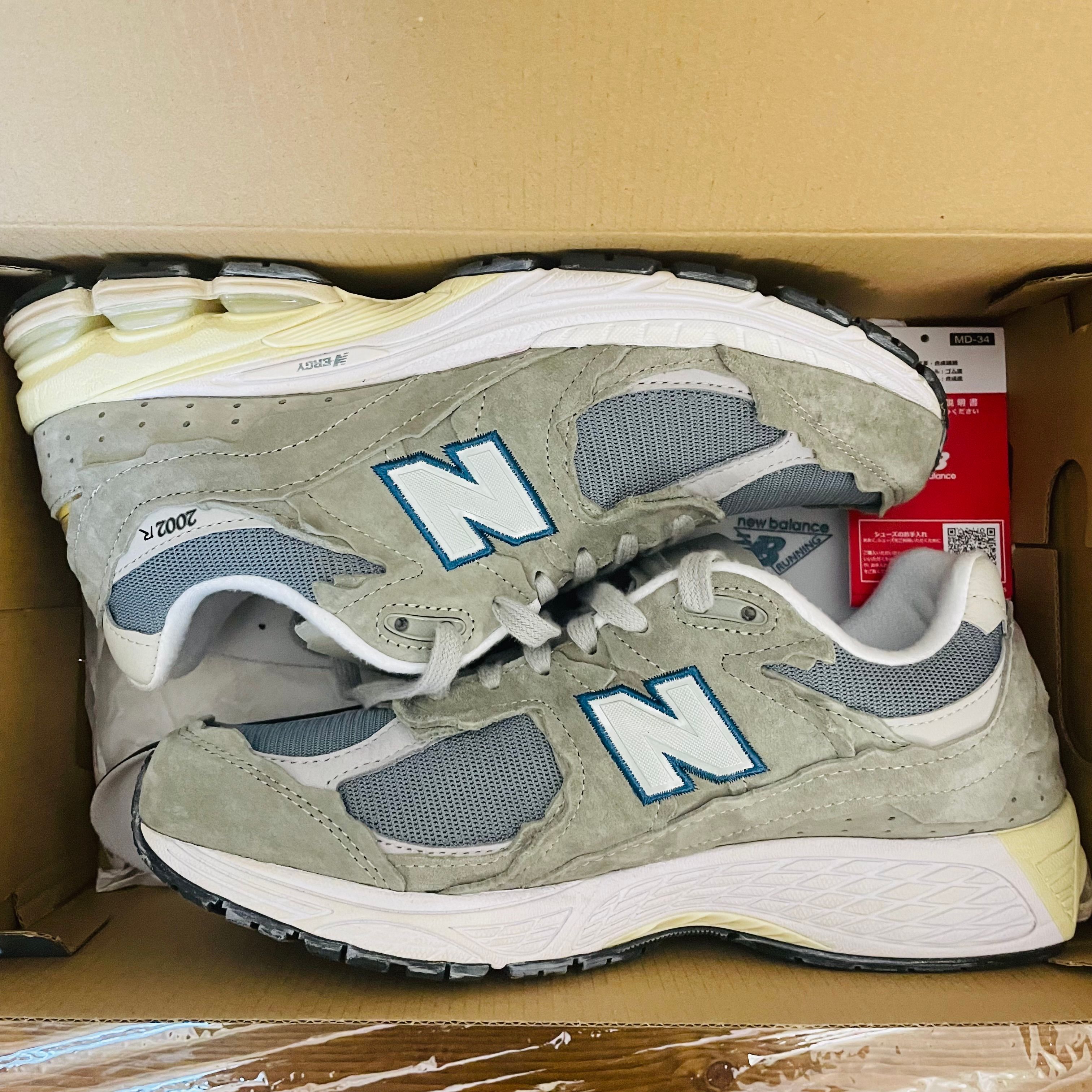 New Balance 2002R Protection Pack "Mirage Gray"