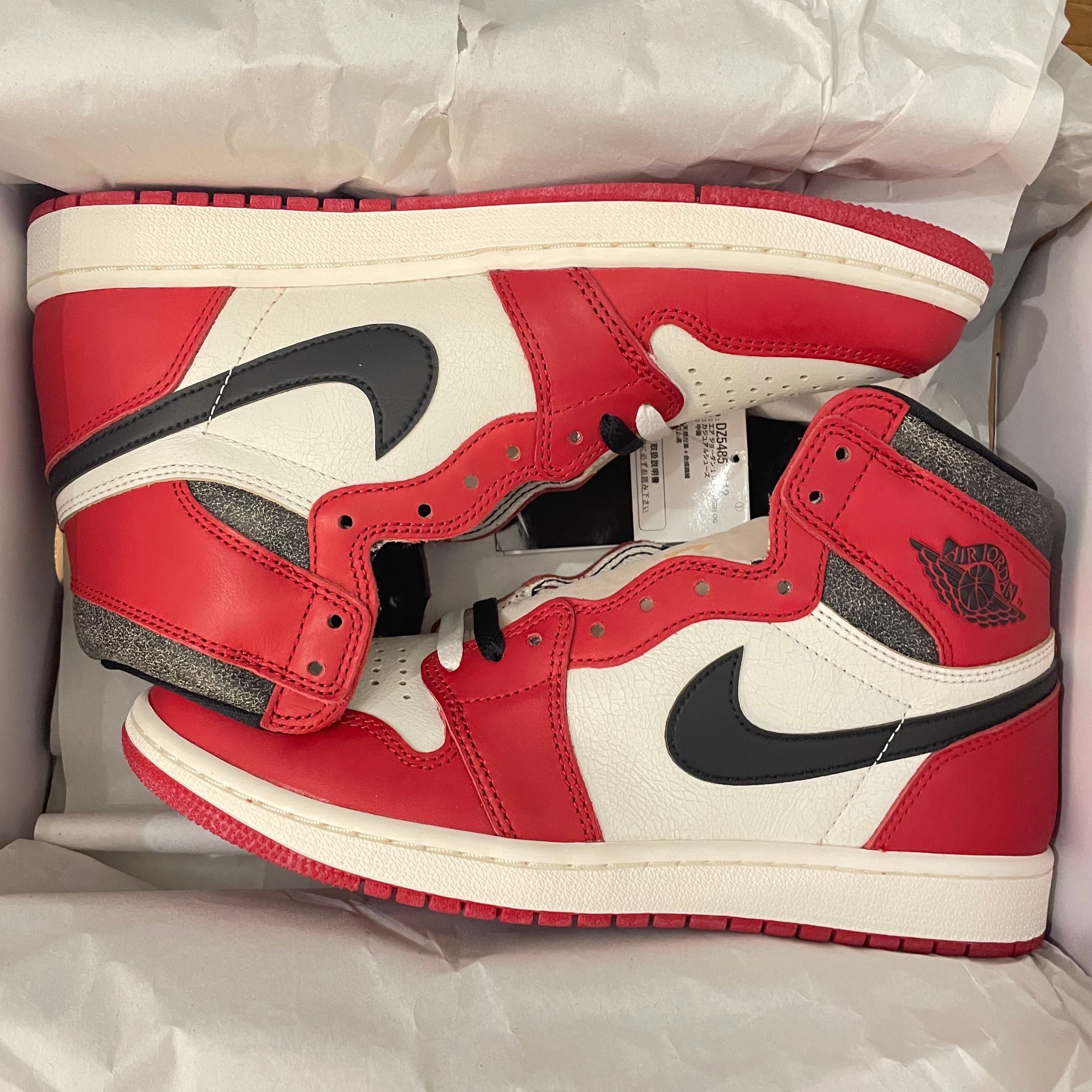 Nike Air Jordan 1 High OG "Lost & Found/Chicago"