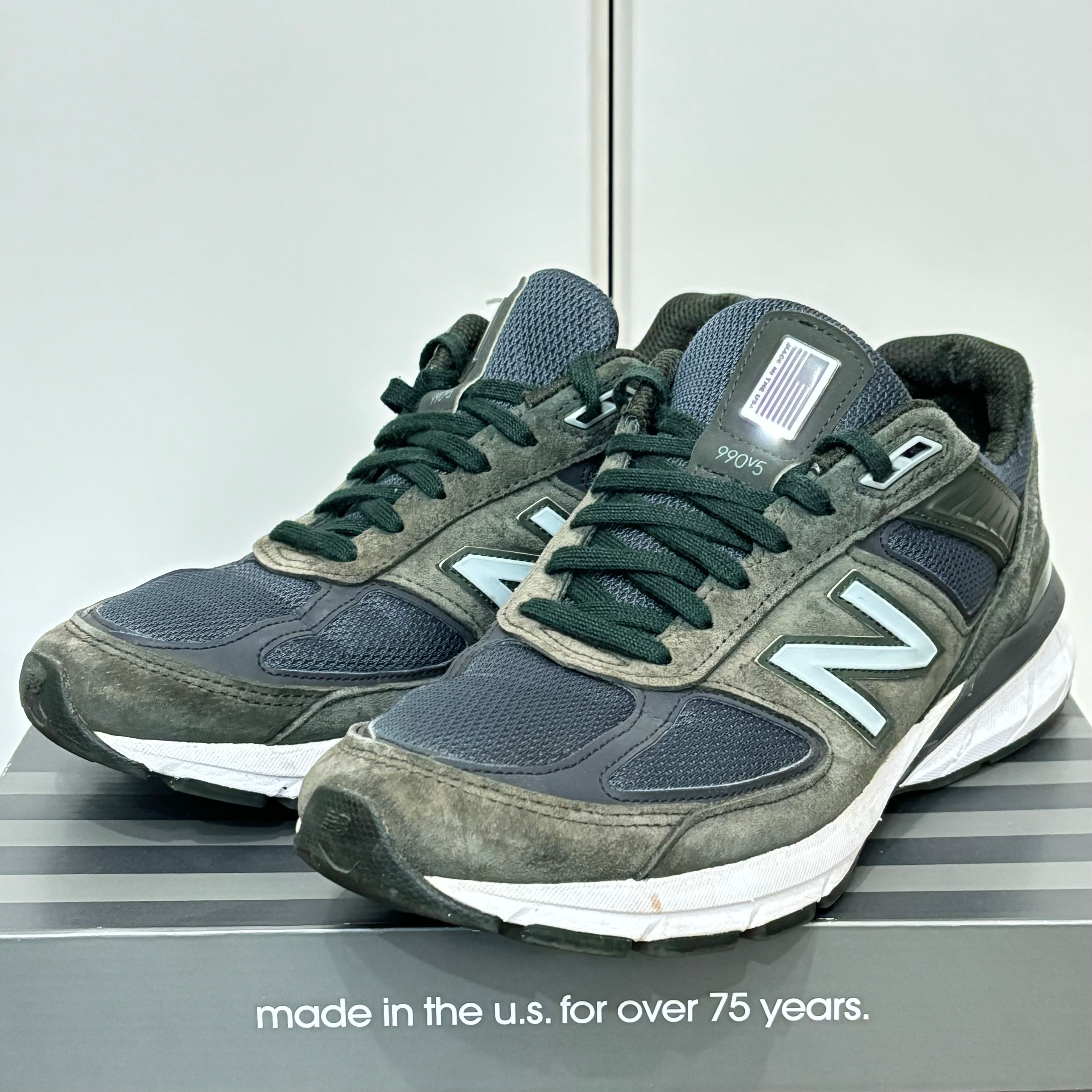 New Balance 990V5 "Defense Green"