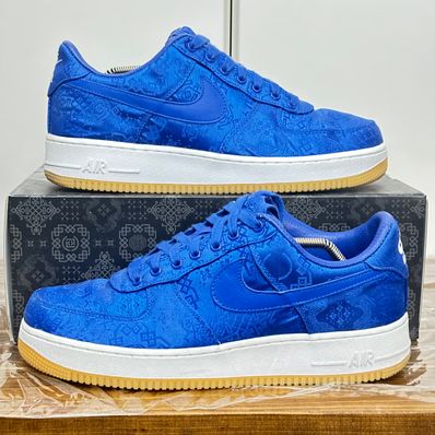 CLOT × Nike Air Force 1 Low "Blue"
