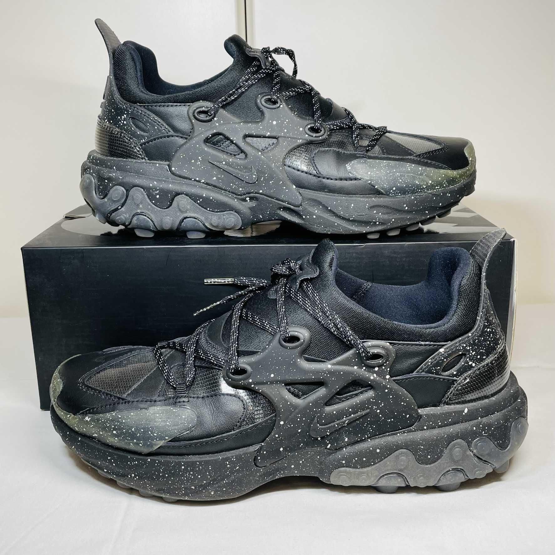 UNDERCOVER × NIKE REACT PREST "BLACK/WHITE-BLACK