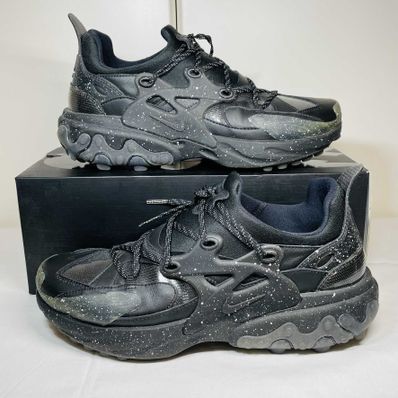 UNDERCOVER × NIKE REACT PREST "BLACK/WHITE-BLACK