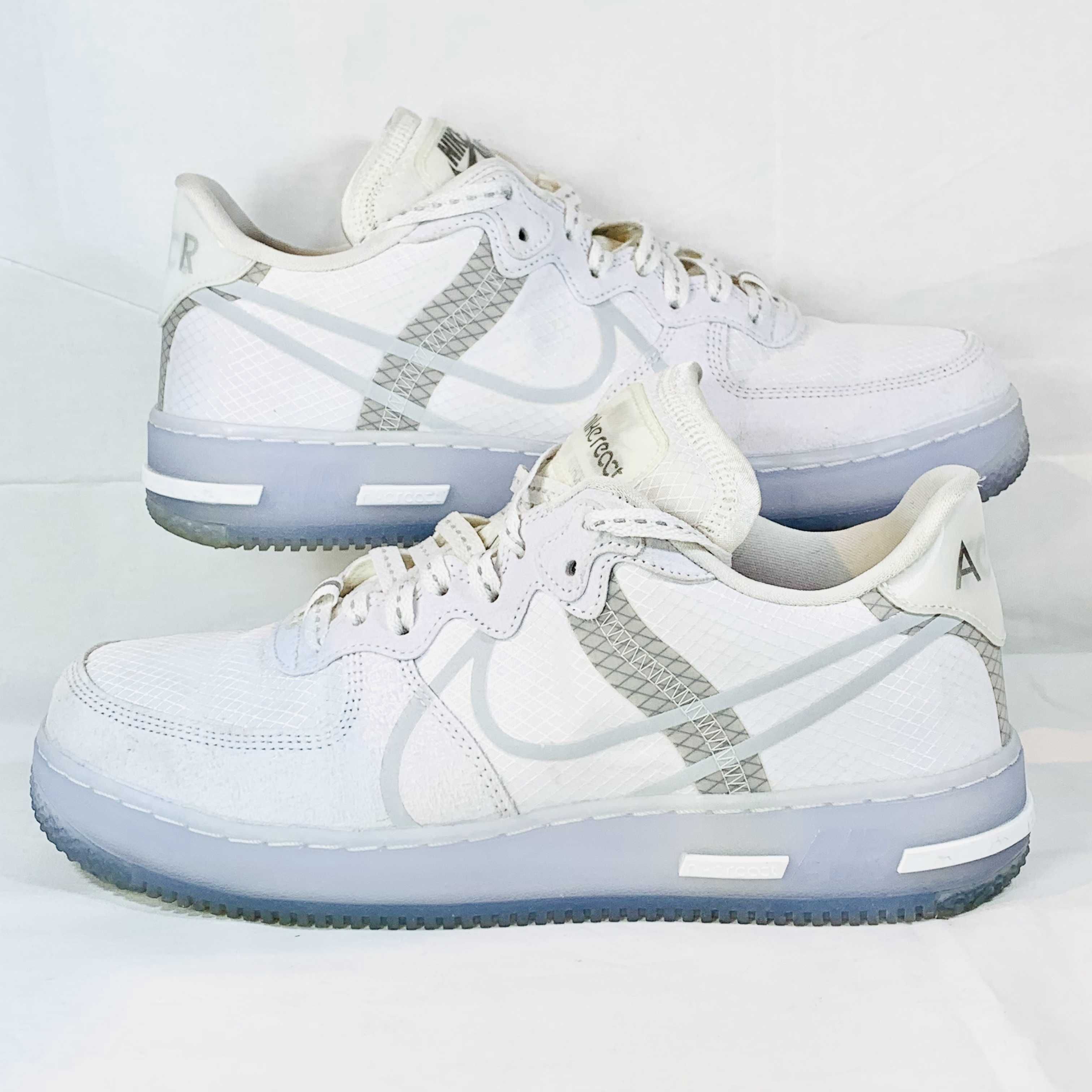 Nike Air Force 1 Low React QS D/MS/X "White"