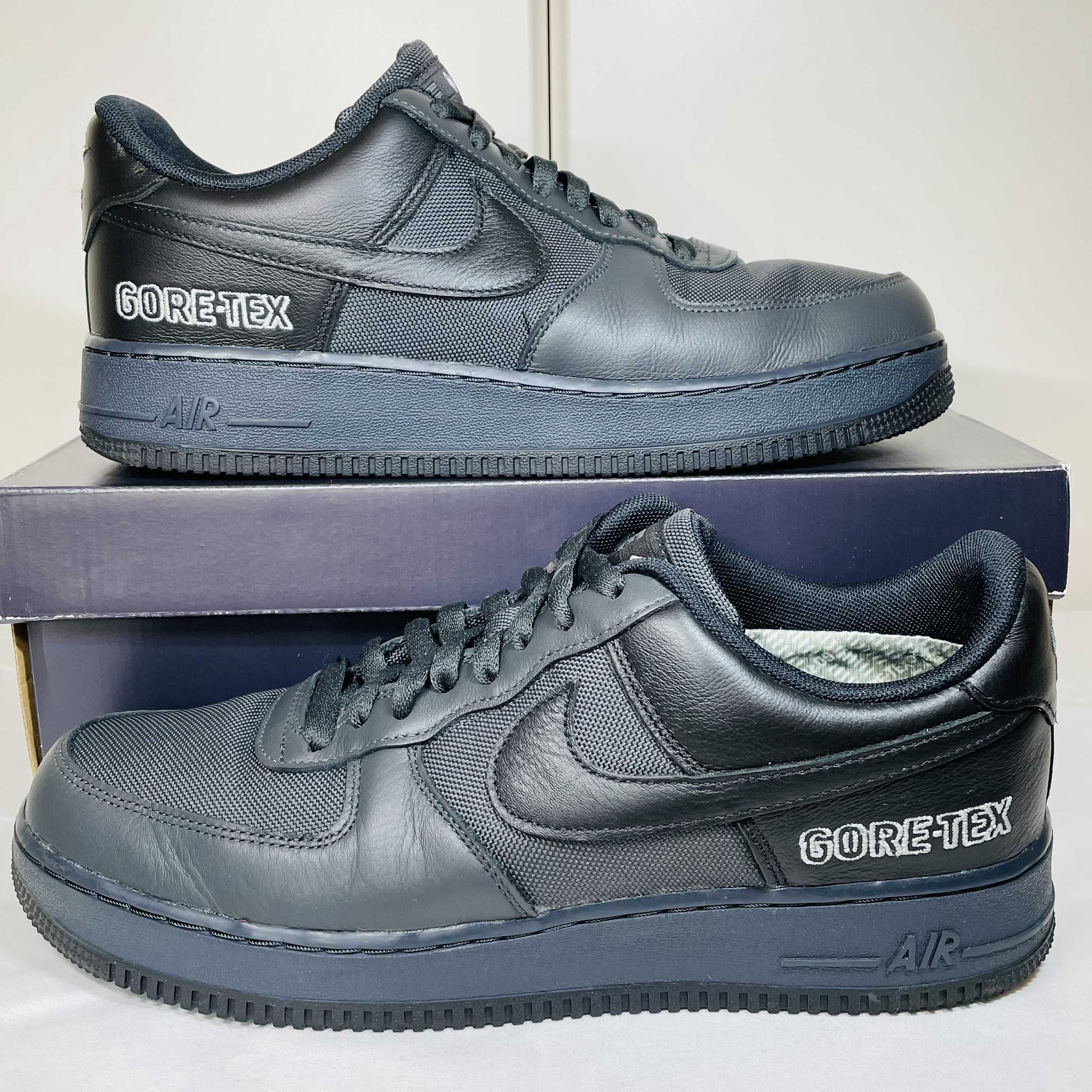 Nike Air Force 1 Low Gore-Tex "Black"