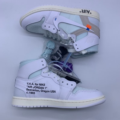 Virgil Abloh Archive (V.A.A.) × Nike Air Jordan 1 Retro High OG "Alaska"