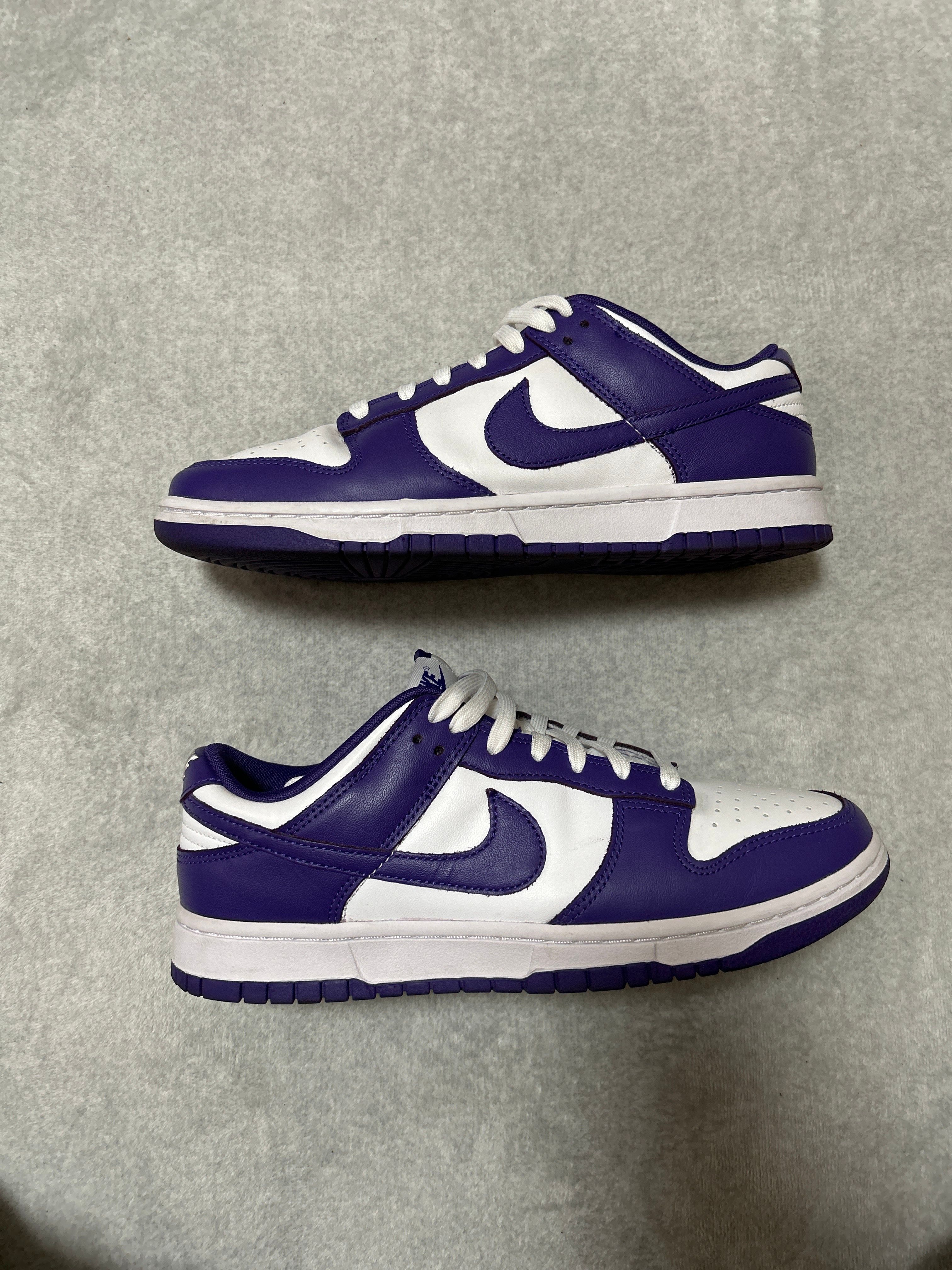 Nike Dunk Low Retro "Championship Court Purple"