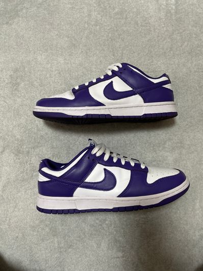 Nike Dunk Low Retro "Championship Court Purple"