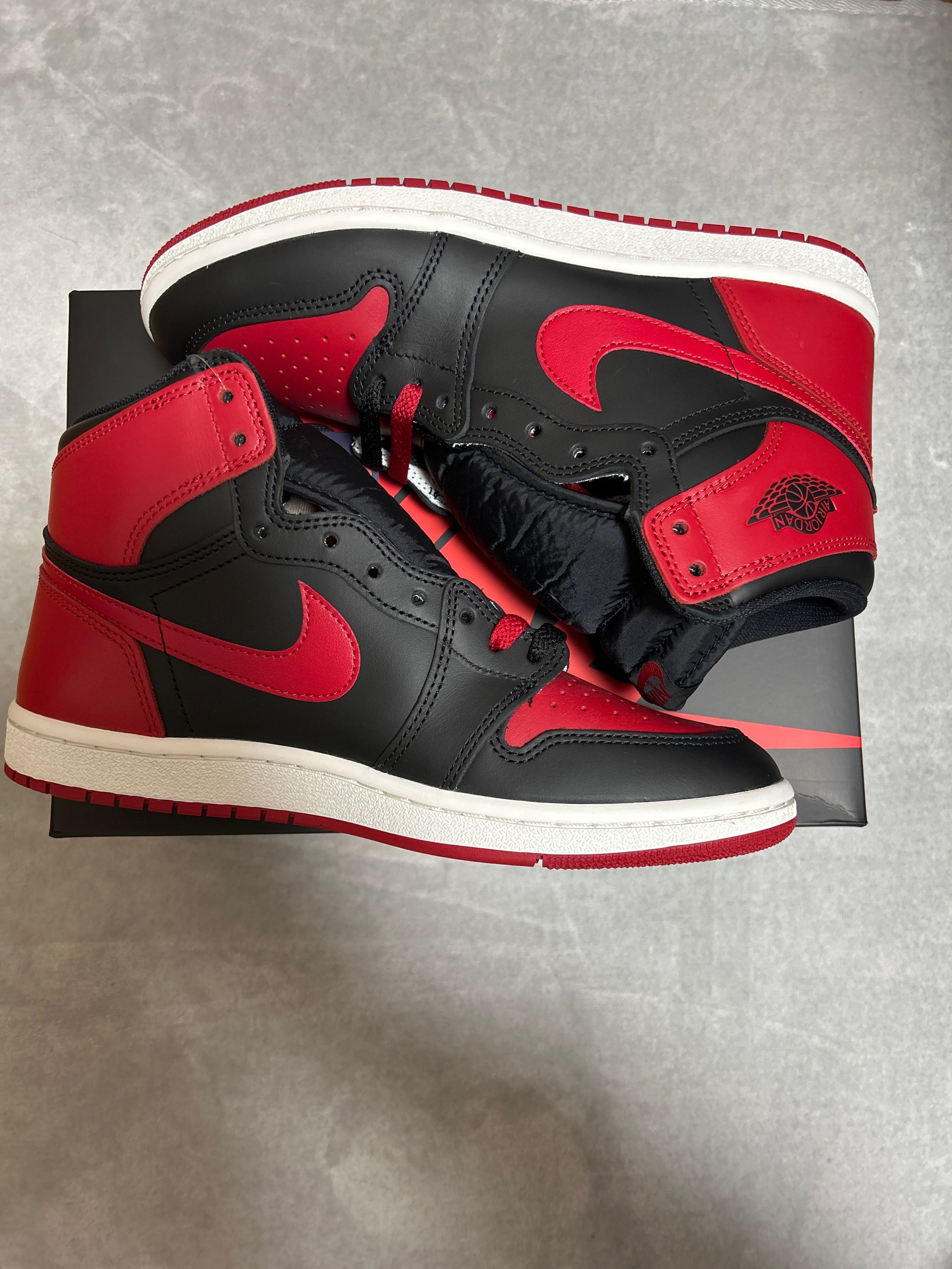 Nike Air Jordan 1 High 85 "Bred" (2025)
