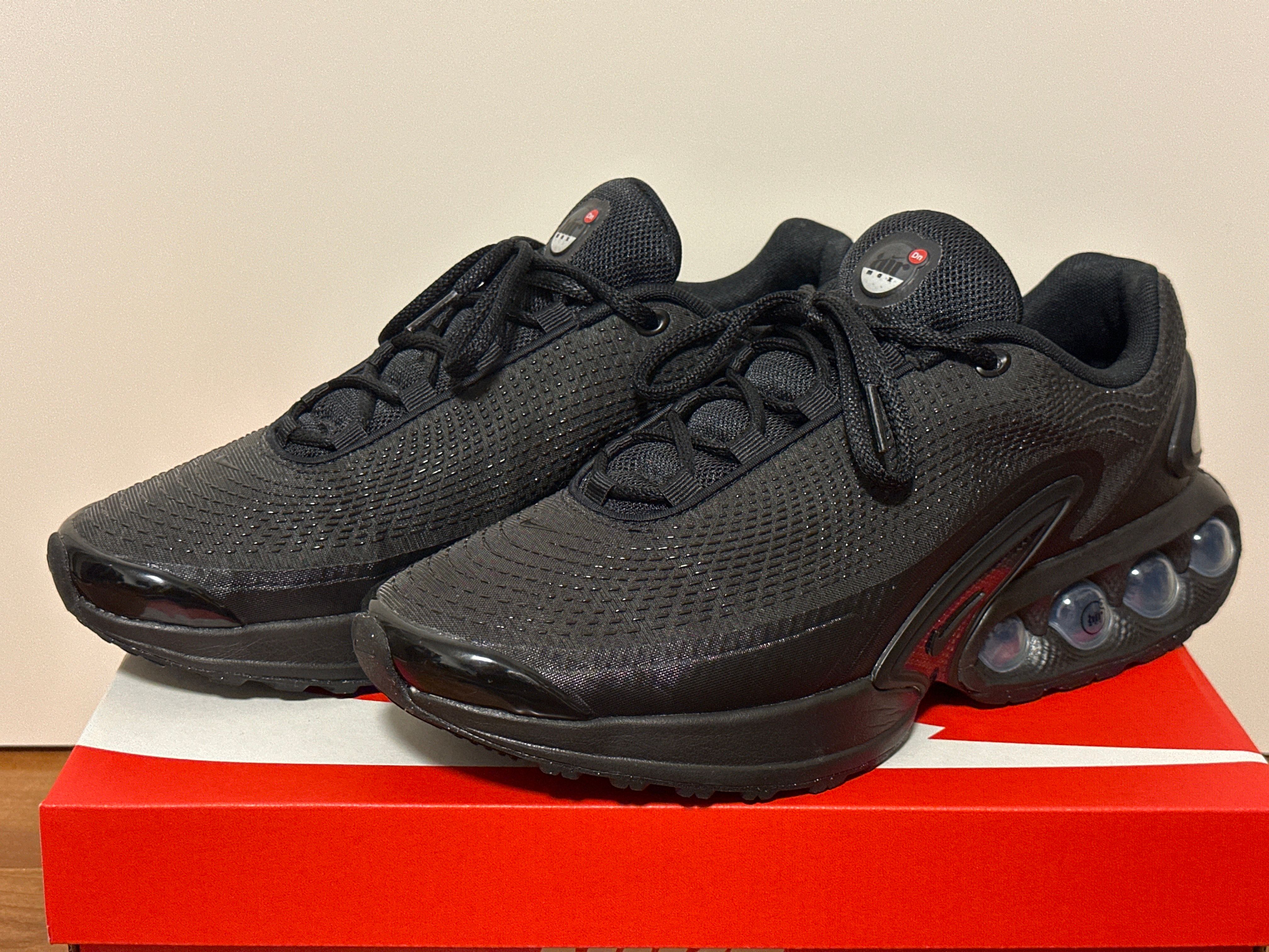 Nike Air Max DN "Black/Metallic Dark Grey"