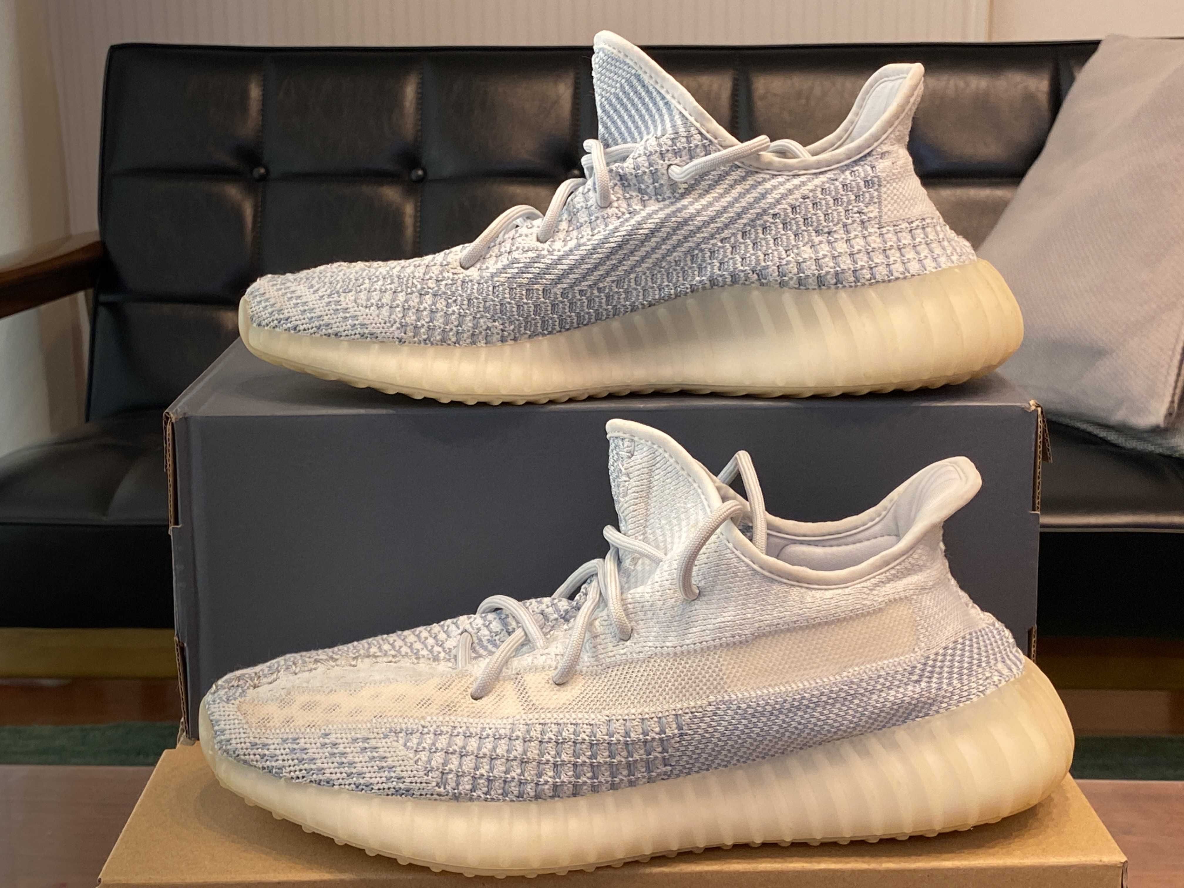 adidas YEEZY Boost 350 V2 "Cloud White"