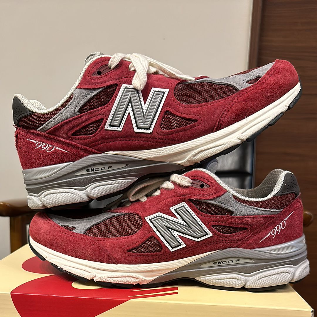 New Balance 990V3 "Red"