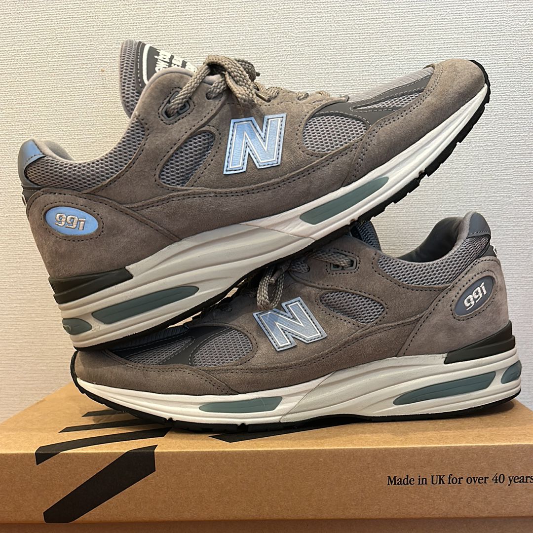 New Balance 991V2 "Gray"