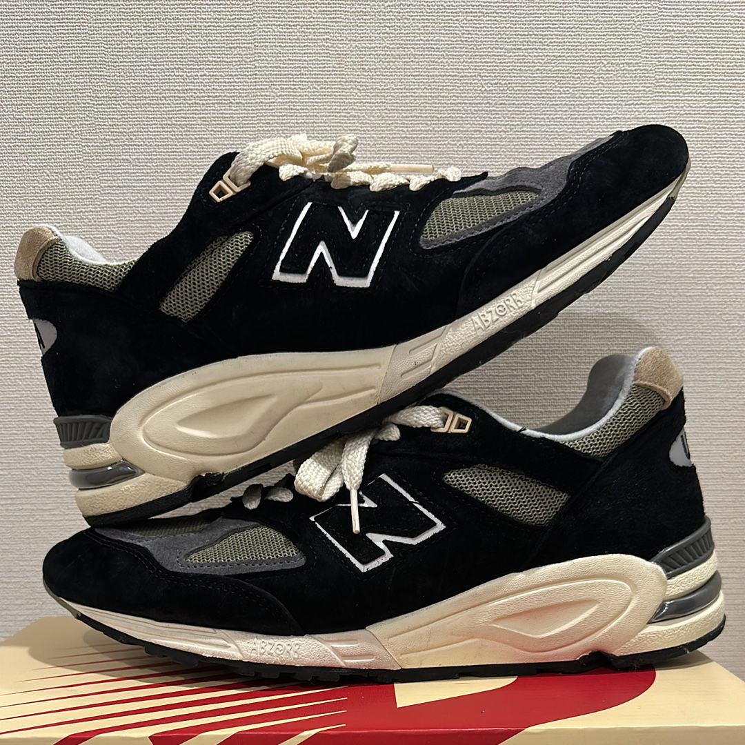 New Balance 990V2 "Black/True Camo"