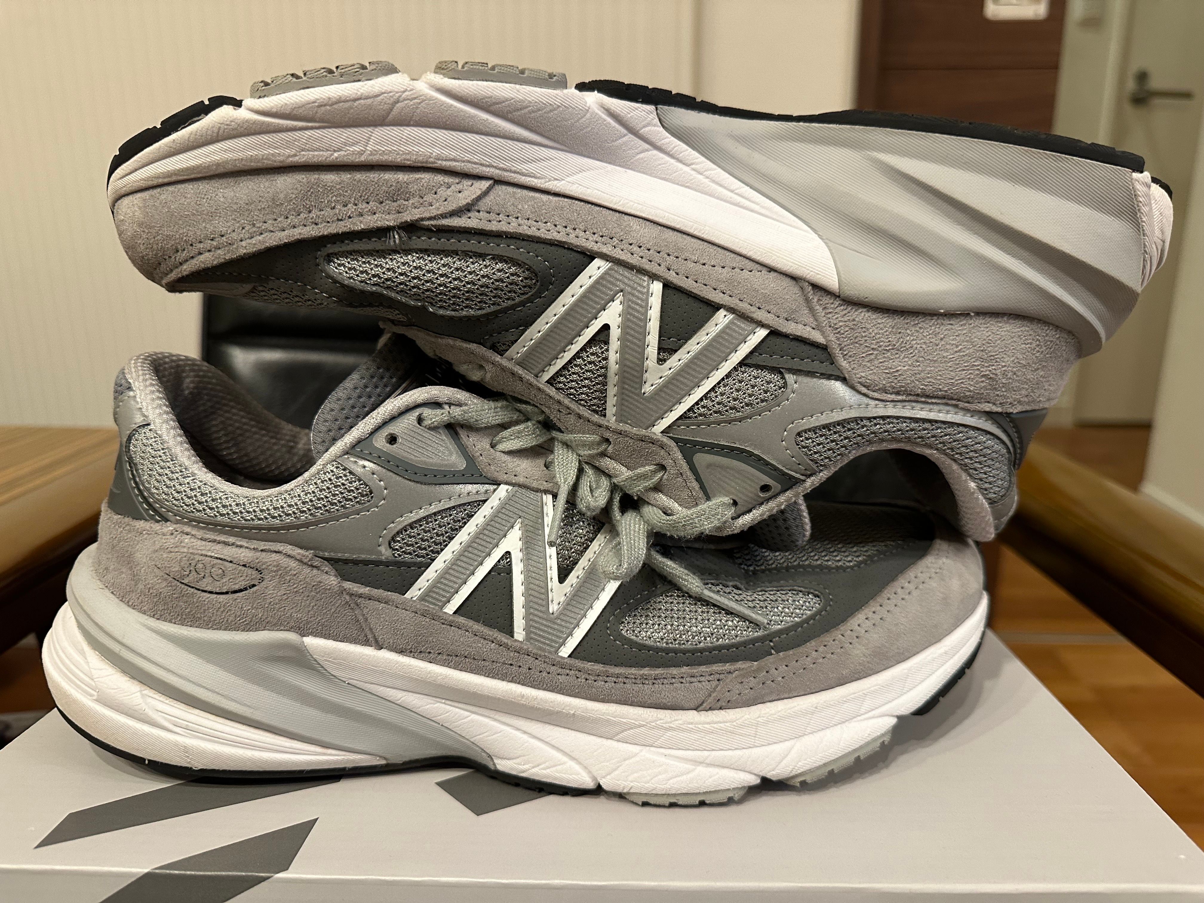 New Balance 990V6 "Gray" (Heel Logo NB)