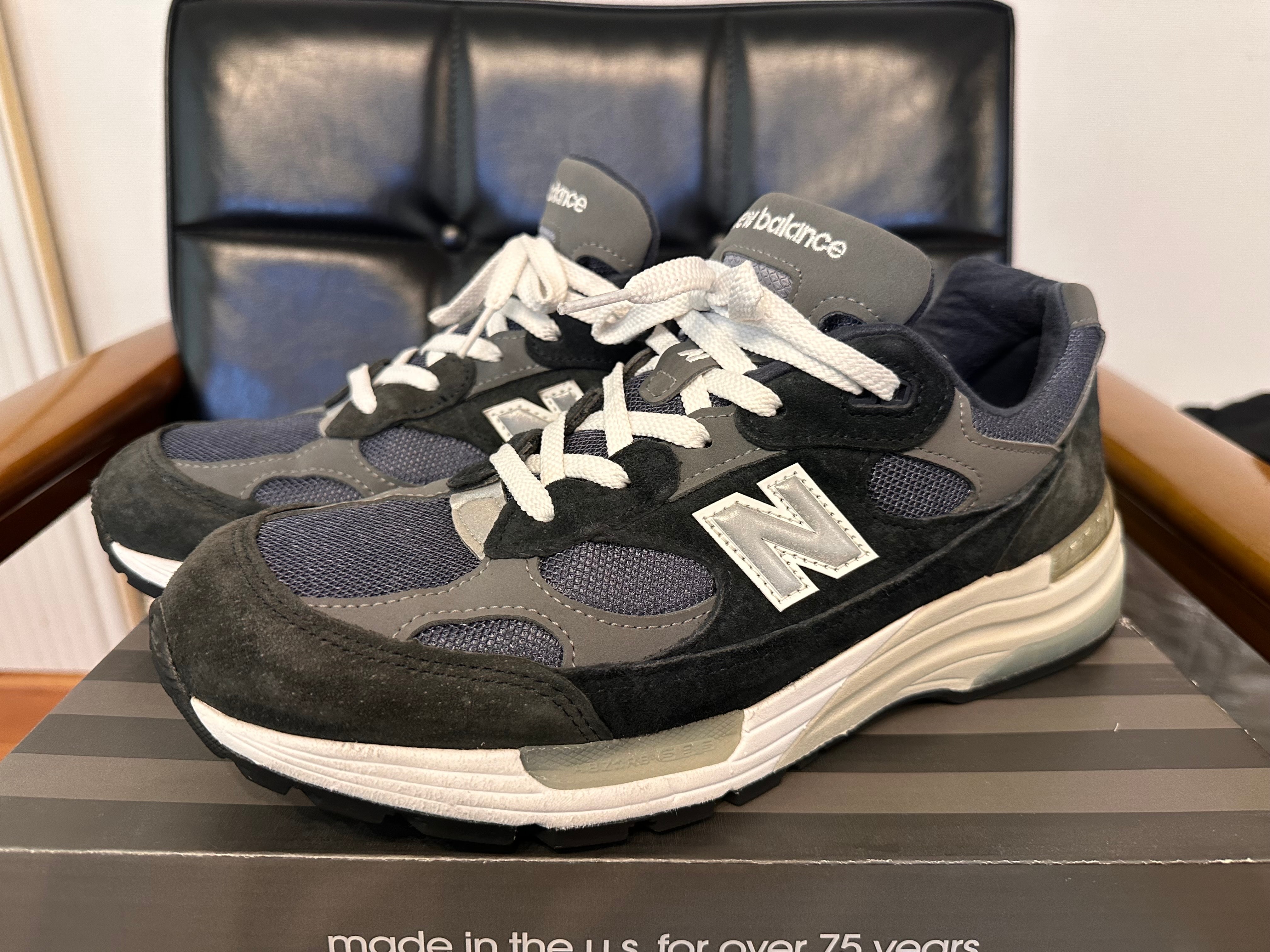 New Balance 992 "Navy" (2021)