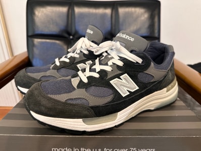 New Balance 992 "Navy" (2021)