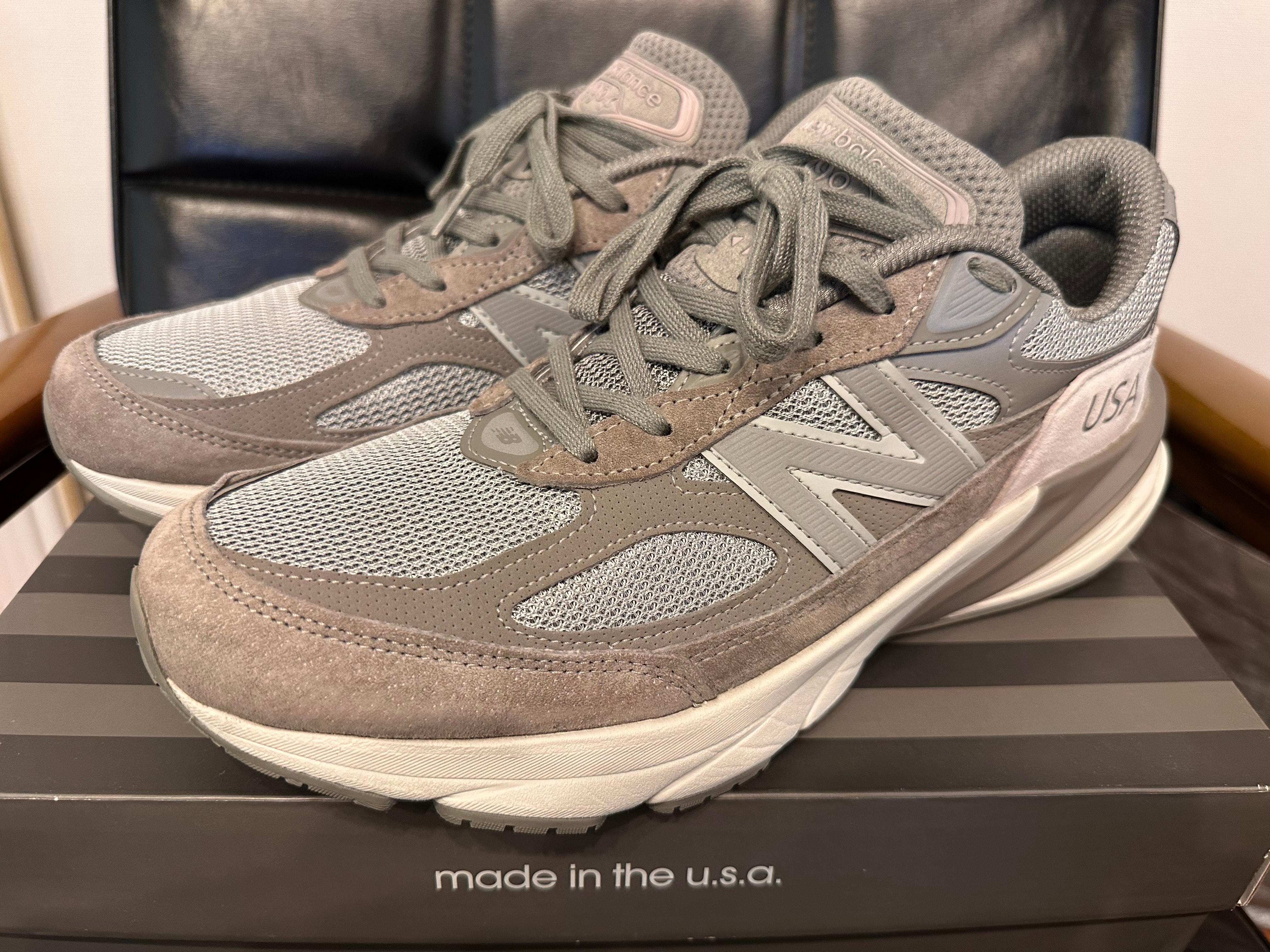 WTAPS × New Balance 990V6 "Gray"