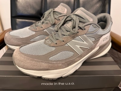 WTAPS × New Balance 990V6 "Gray"