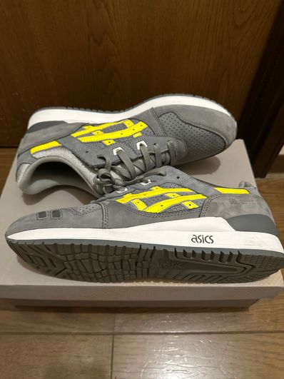 KITH × Asics Gel Lyte 3 Remastered "Super Yellow"