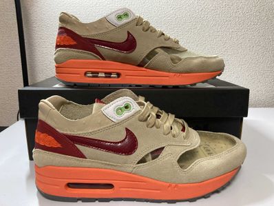 CLOT × Nike Air Max 1 "Kiss of Death" (2021)