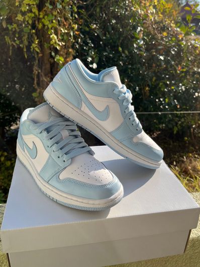 Nike Women's Air Jordan 1 Low "Aluminum"