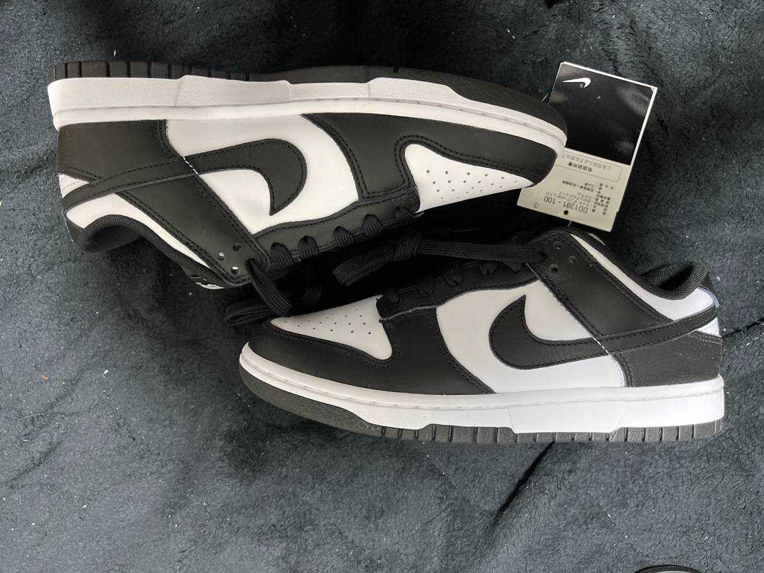 Nike Dunk Low Retro "Panda/White/Black"