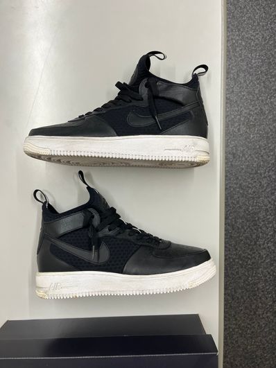 Air force 1 sales ultraforce mid black