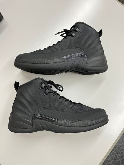 Retro 12 2025 winter black