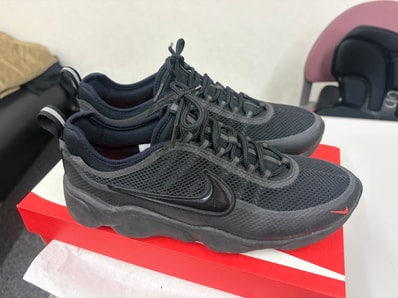 Nike Air Zoom Spiridon Ultra "Black/Bright Crimson"