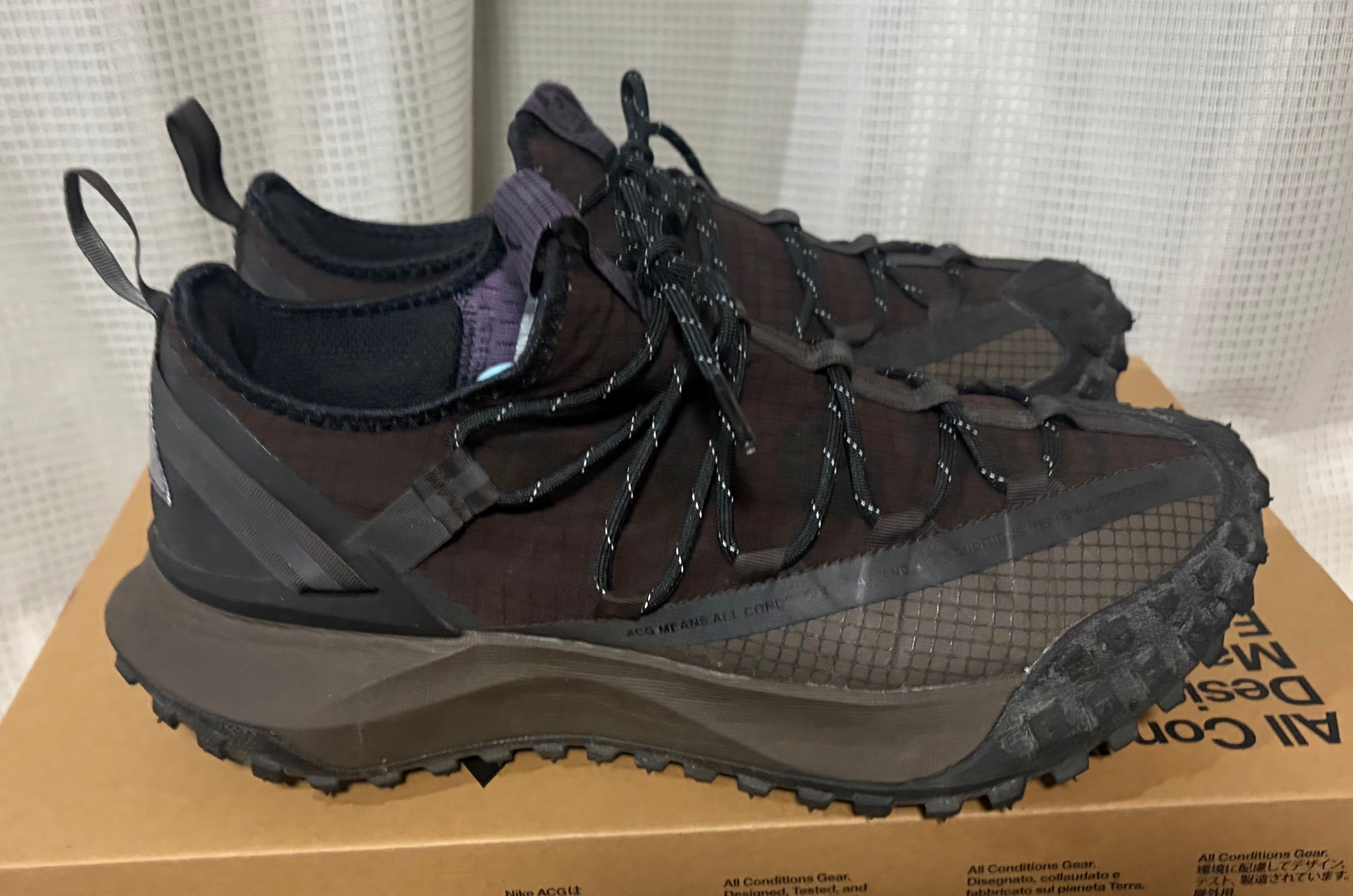Nike ACG Mounitan Fly Low "Brown Basalt"