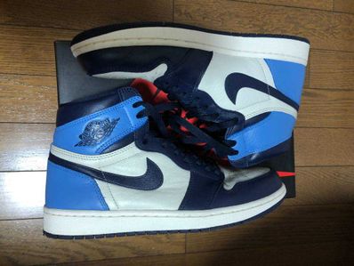 Nike Air Jordan 1 Retro High OG "Obsidian/University Blue"