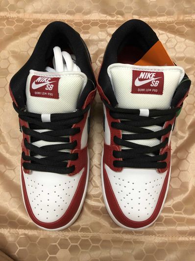 Nike SB Dunk Low Pro "J-Pack Chicago/Varsity Red and White"