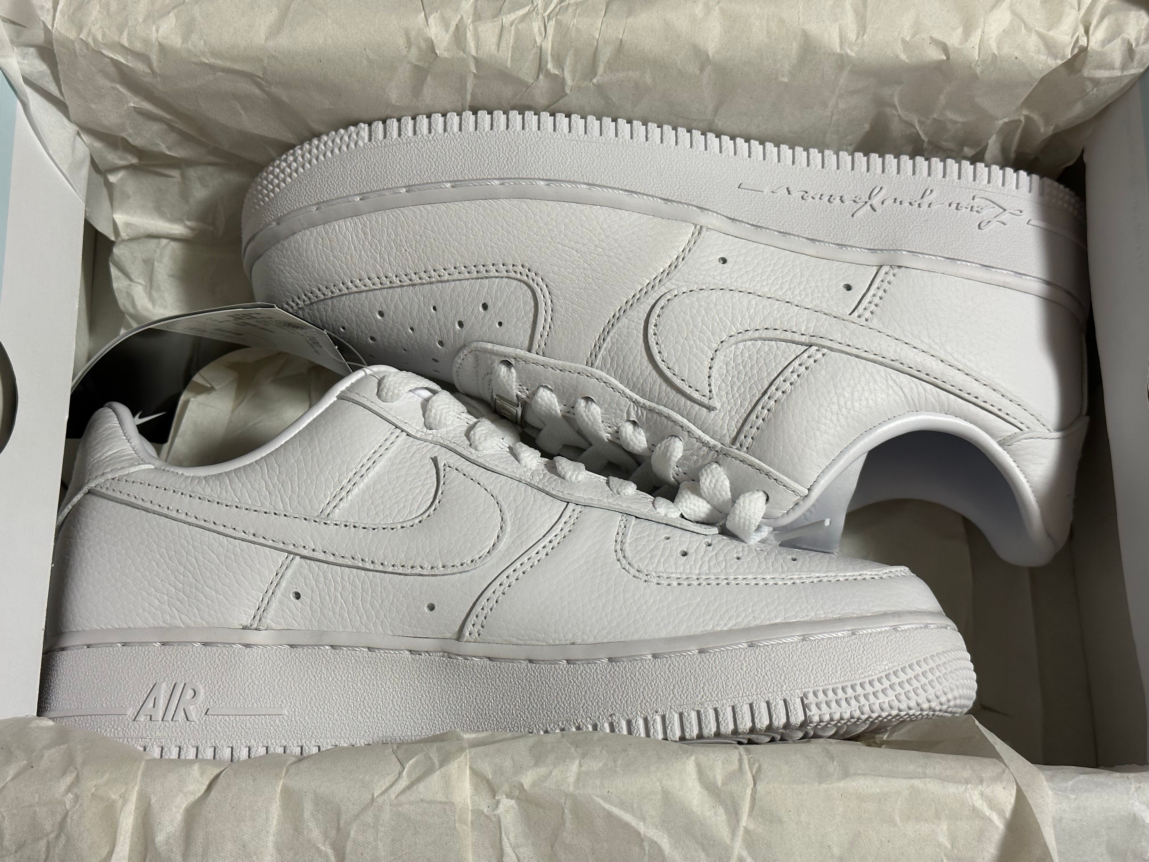 Drake NOCTA × Nike Air Force 1 Low "Love You Forver/White"