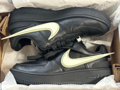 AMBUSH × Nike Air Force 1 Low "Black"