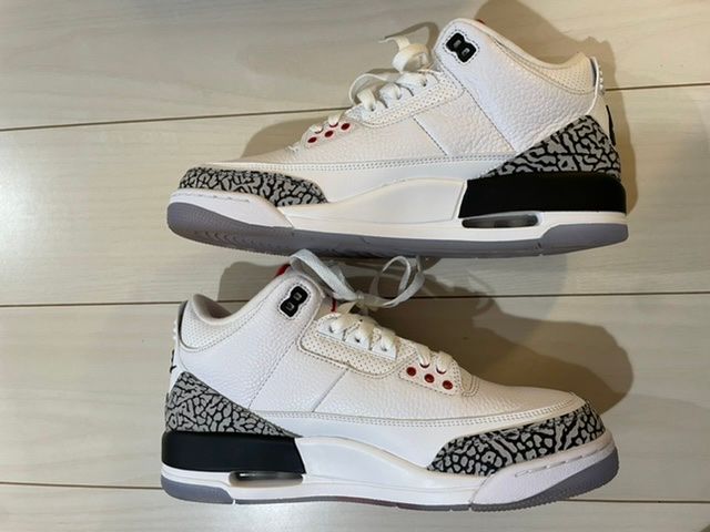 Nike Air Jordan 3 Retro "Free Throw Line White Cement"